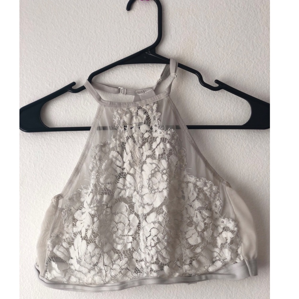 Torrid lace bralette